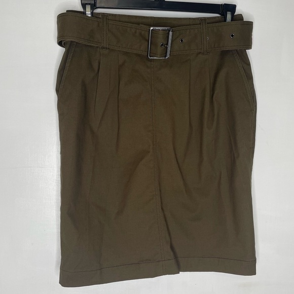 Burberry Brit structured belted skirt - Picture 1 of 13